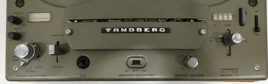 VNTG Tandberg Model 15-41 Tape Recorder/Reel-To-Reel System w/ Power Cable image number 2