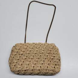 Tory Burch Women's Natural Mini Kira Crochet Bag alternative image