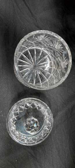 Crystal Clear Jar w/ Lid alternative image