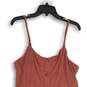 Old Navy Womens Pink Scoop Neck Spaghetti Strap A-Line Dress Size Large image number 3