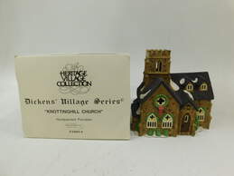 Heritage Village Dickens Series Knottinghill Porcelain Church IOB