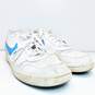 Nike Ebernon Low White/University Blue Men's Casual Shoes Size 11 image number 3