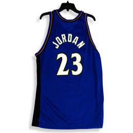 Womens Blue Black Washington Wizards Michael Jordan #23 NBA Jersey Size XL alternative image