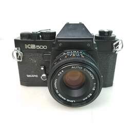 KS 500 35mm SLR Camera with 50mm f/1.9 Lens