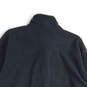 Mens Black Mock Neck Long Sleeve Full-Zip Jacket Size XXL image number 4
