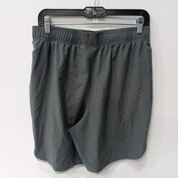 Under Armour Men's Gray Drawstring Shorts Size L alternative image