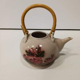 Vintage Floral Pattern Ceramic Teapot/Home Decor