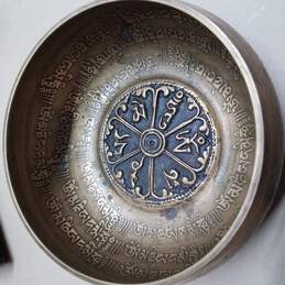 Vintage India Bells of Sarna with Antique Singing Bowl alternative image