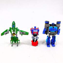 Lot of 16 Transformers Bot Shots alternative image