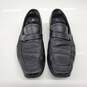Salvatore Ferragamo Men's Black Pebble Leather Loafers Size 9.5D w/COA image number 3