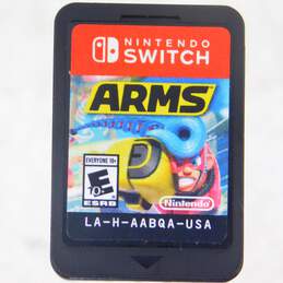 ARMS Nintendo Switch GAME ONLY