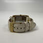Designer Michael Kors MK-2213 Gold-Tone Stainless Steel Analog Wristwatch image number 3