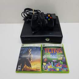 Microsoft Xbox 360 Slim 320GB Console Bundle Controller & Games #4