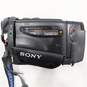 Sony Hi-8 CCD-TR9 Camcorder W/ Batteries Charger & Case image number 2