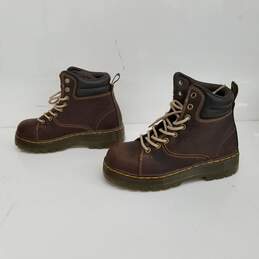 Dr. Martens Gilbreth Steel Toe Boots Size 6 alternative image