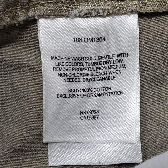 Mountain Hard Wear Beige Capri Cargo Pants Mens Size XL image number 4