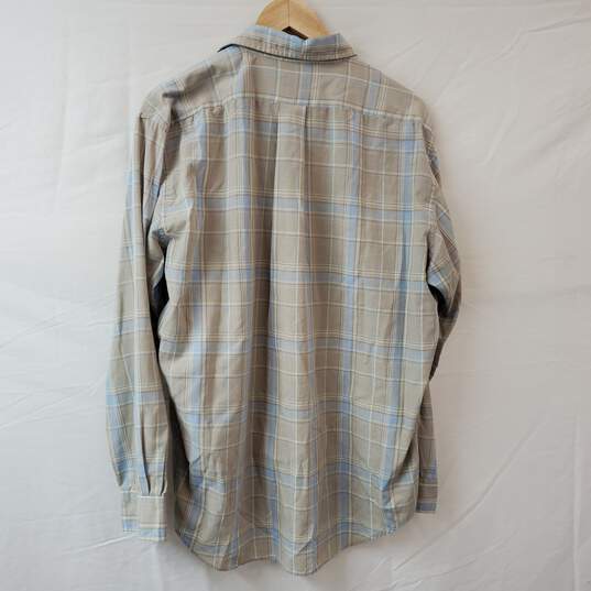 Woolrich Plaid LS Button Up Shirt Women's XL image number 3