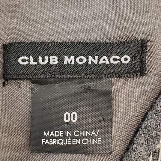 Club Monaco Women Floral Dress Sz 00 image number 3