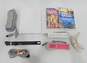 Nintendo Wii W/ 2 Games, 2 Controllers, 1 Nunchuk, Endless Ocean image number 1