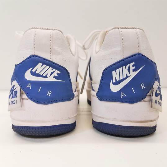 Nike Air Force 1 Jester Game Royal White/Blue Casual Shoes Women's Size 8 image number 4