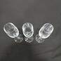 Set of 1 Schott Zwiesel Clear Crystal Flute Champagne Glass And 2 Unbranded Clear Crystal Flute Champagne Glasses image number 3