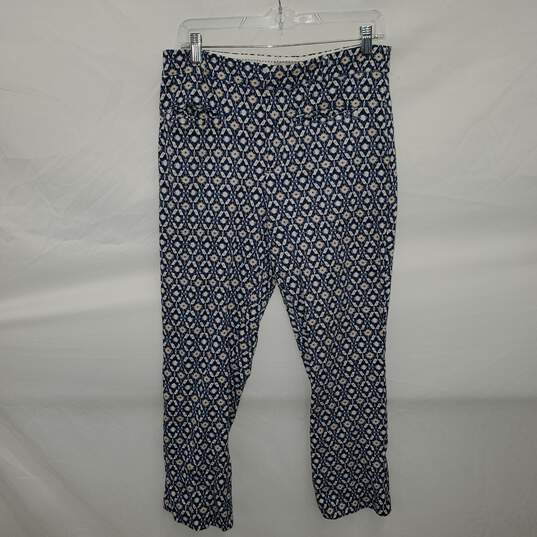 Anthropologie The Essential Collection Cotton Blend Pants Women's Size 10 image number 1