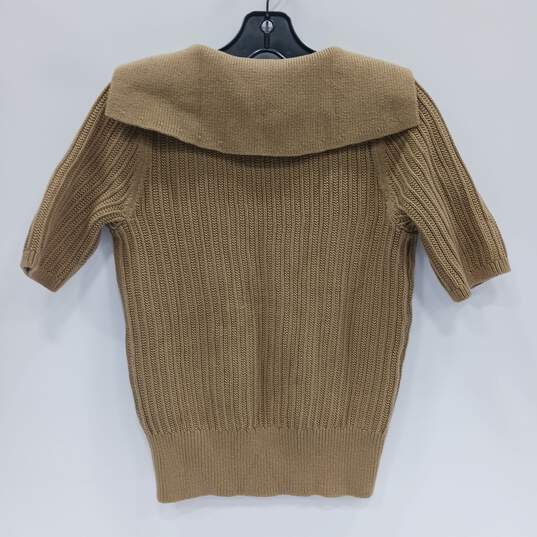 Banana Republic Organic Cotton Kina Sailor Sweater Size XS NWT image number 2