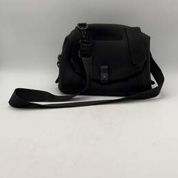Dagne Dover Black Adjustable Strap Inner Outer Pockets Zipper Camera Bag