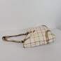 COACH F19174 Heritage Plaid Canvas Tote Bag image number 5