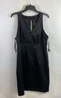 Connected Apparel Black Casual Dress - Size Large image number 1