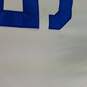 Majestic Men White MLB Dodgers Jersey #5 Seager 54 image number 6