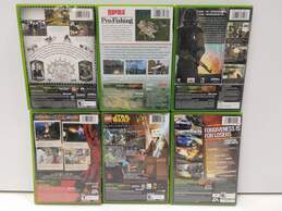 Bundle of 6 Assorted Original Xbox Video Games alternative image