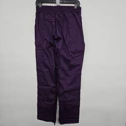 Purple Work Cargo Pants alternative image