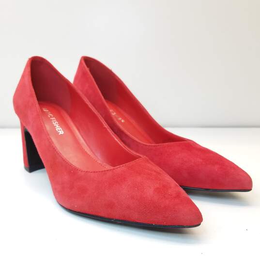 Mark Fisher Clint  Women's Heels Red Size 6.5M image number 3
