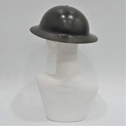 Antique WWI Era US Military Doughboy Helmet image number 5
