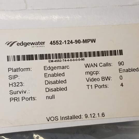 Edgewater Networks EdgeMarc 4552 Router image number 6