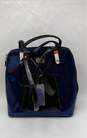 Beijo Classic Blue Purse With Tags image number 1