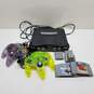 Lot of Nintendo 64 Console/Games and Accessories Untested image number 1