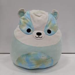 Blue, Green, And White Large Banks Squishmallow Stuffed Animal