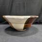 Large 16" Multicolor Pottery Decorative Bowl image number 3