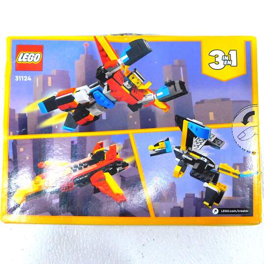 Sealed Lego Creator 3-In-1 Mighty Dinosaurs & Super Robot Building Toy Sets image number 8