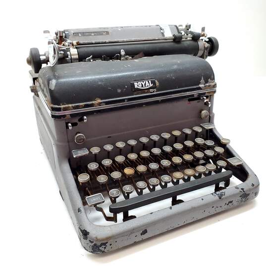 VTG Royal KMM | Desktop Typewriter (P/R - Does not appear to work) image number 1