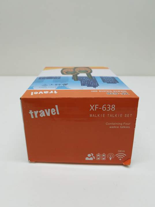 Floureon XF-638 Travel Walkie Talkie SET of 4 image number 6