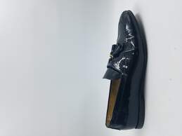 Louis Vuitton Black Patent Tassel Loafer Men's Sz 7.5