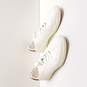 Zara Men's White Leather Sneakers Size 12 image number 3