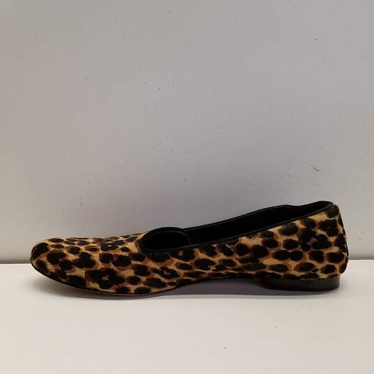M Gemi Pony Hair Petalo Loafer Shoe Leopard 8 image number 2