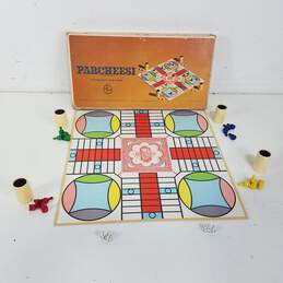 Parcheesi Vintage Board Game 1964/ Missing Dice alternative image