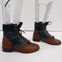J. Chisholm Women's Brown and Green Boots Size 6.5 image number 2