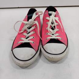 Converse All Star Pink Low Top Sneakers Size 5.5 alternative image