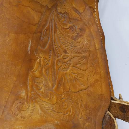 Hackbarth Leather  Childs Saddle image number 2